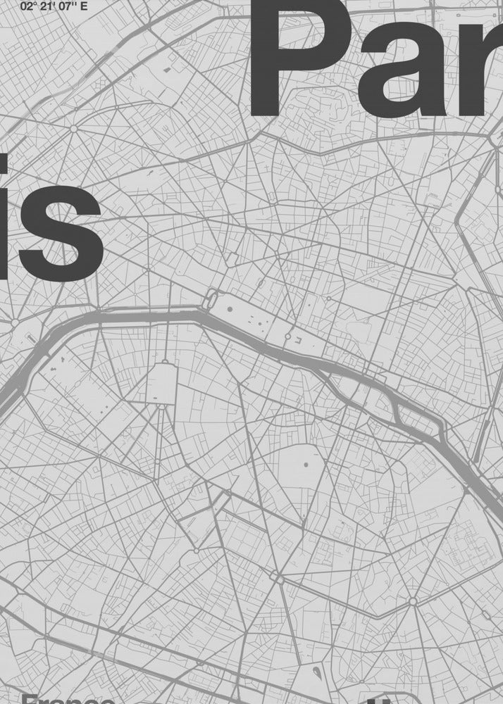 Paris - Poster / Art Print