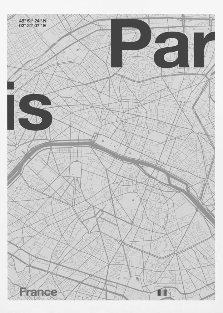Paris - Poster / Art Print