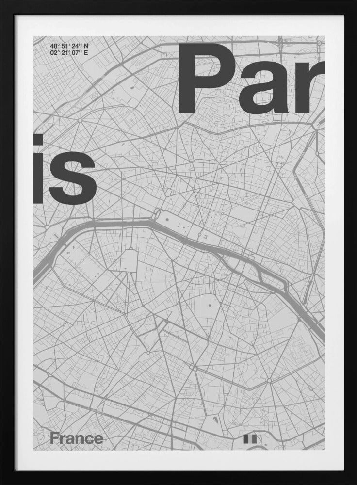 Paris - Poster / Art Print