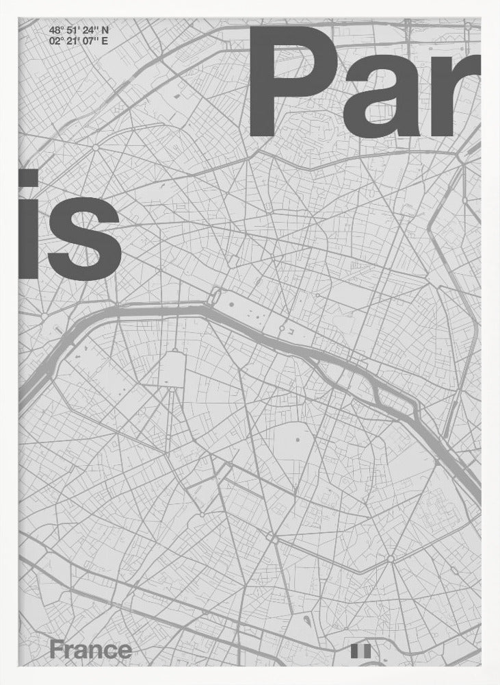 Paris - Poster / Art Print
