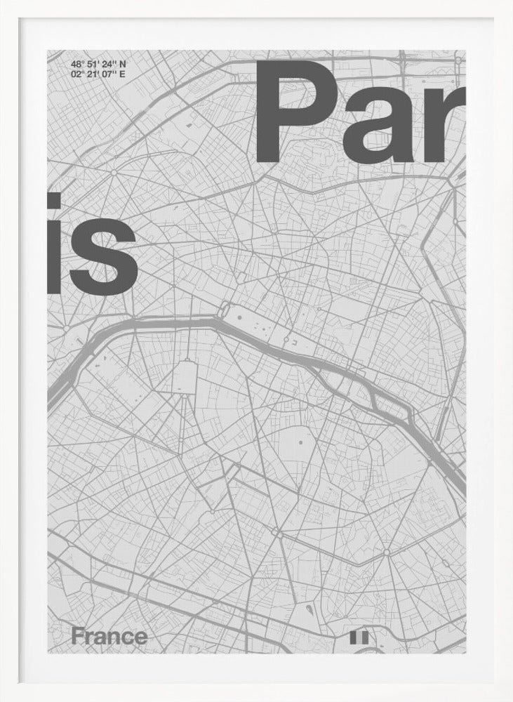 Paris - Poster / Art Print