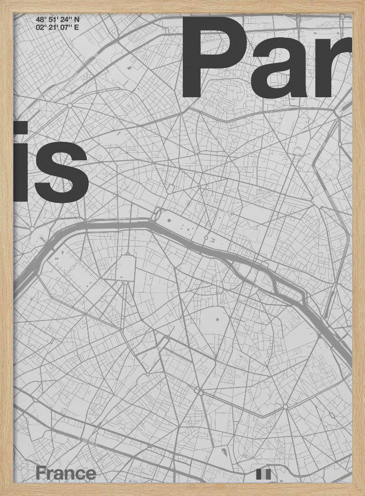 Paris - Poster / Art Print