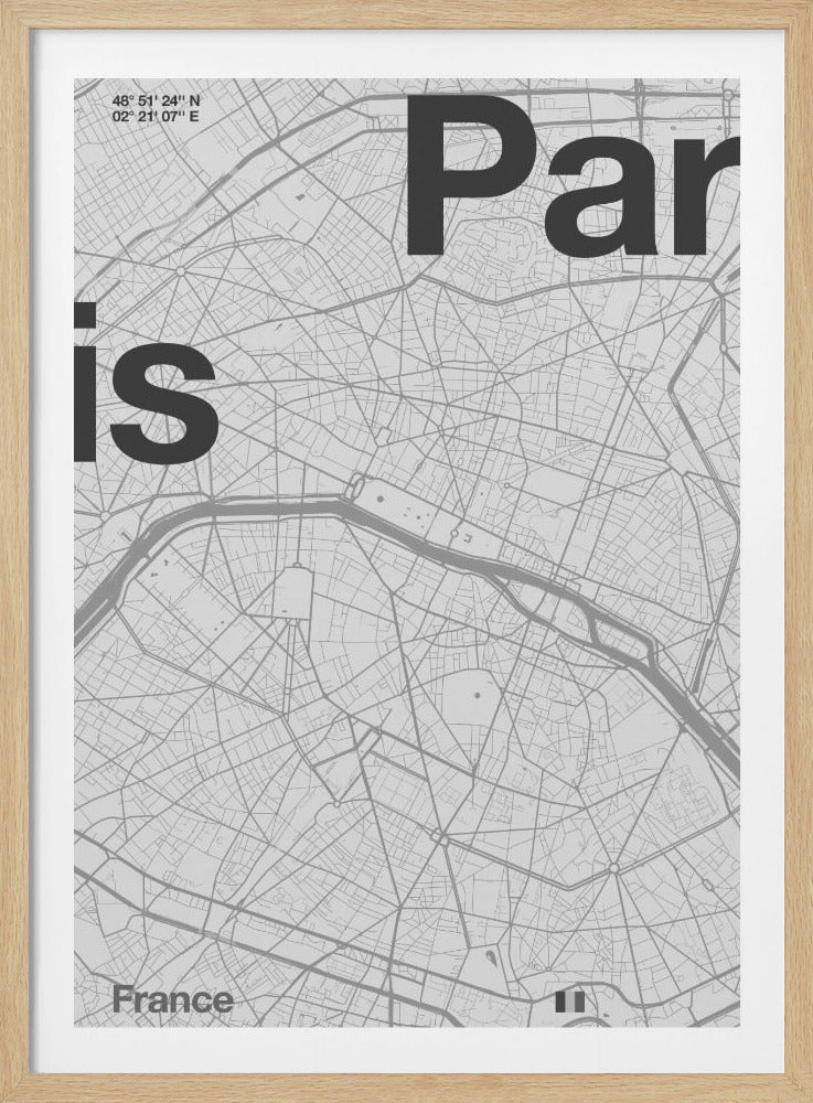 Paris - Poster / Art Print
