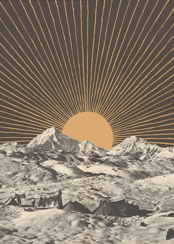 Mountainscape Nº6 - Poster / Art Print