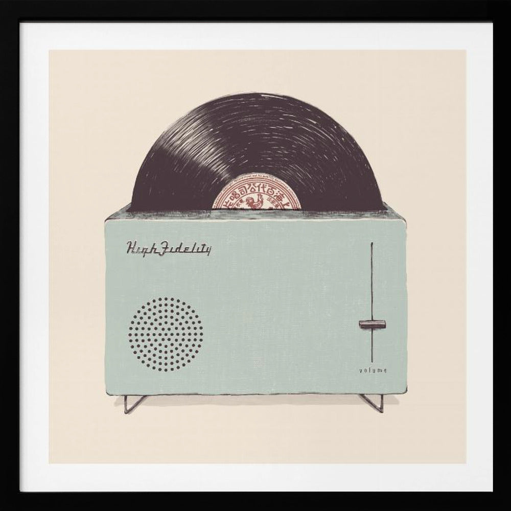 High Fidelity - Poster / Art Print