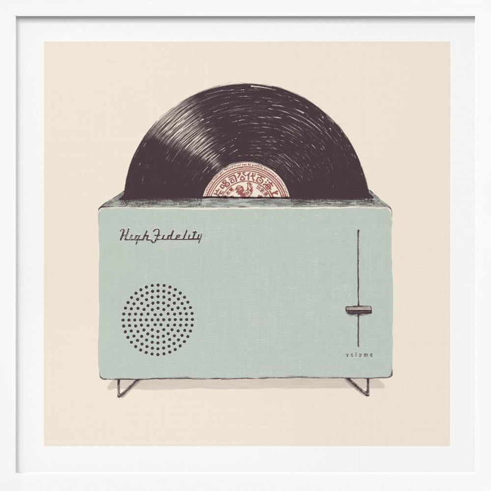 High Fidelity - Poster / Art Print