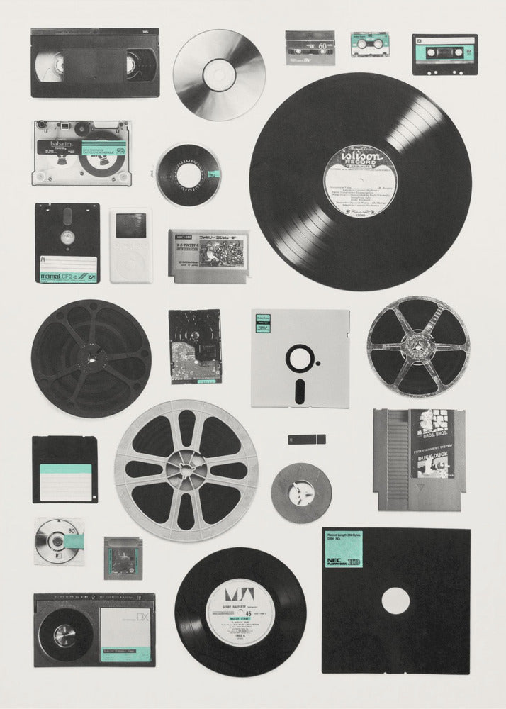 Data - Poster / Art Print