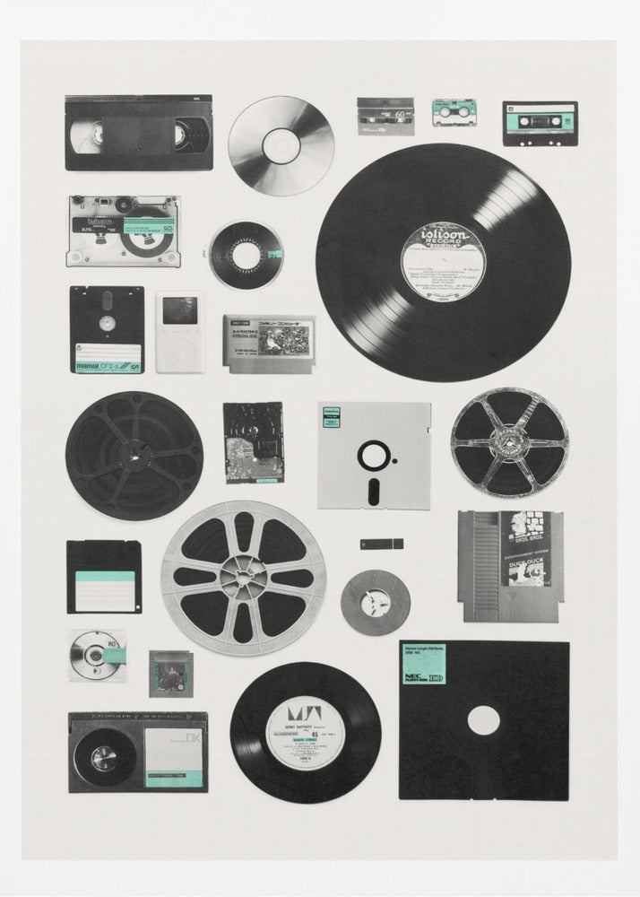 Data - Poster / Art Print