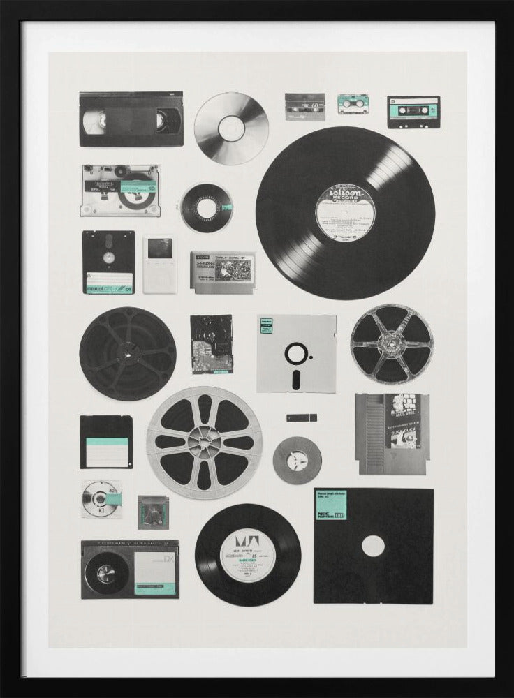 Data - Poster / Art Print