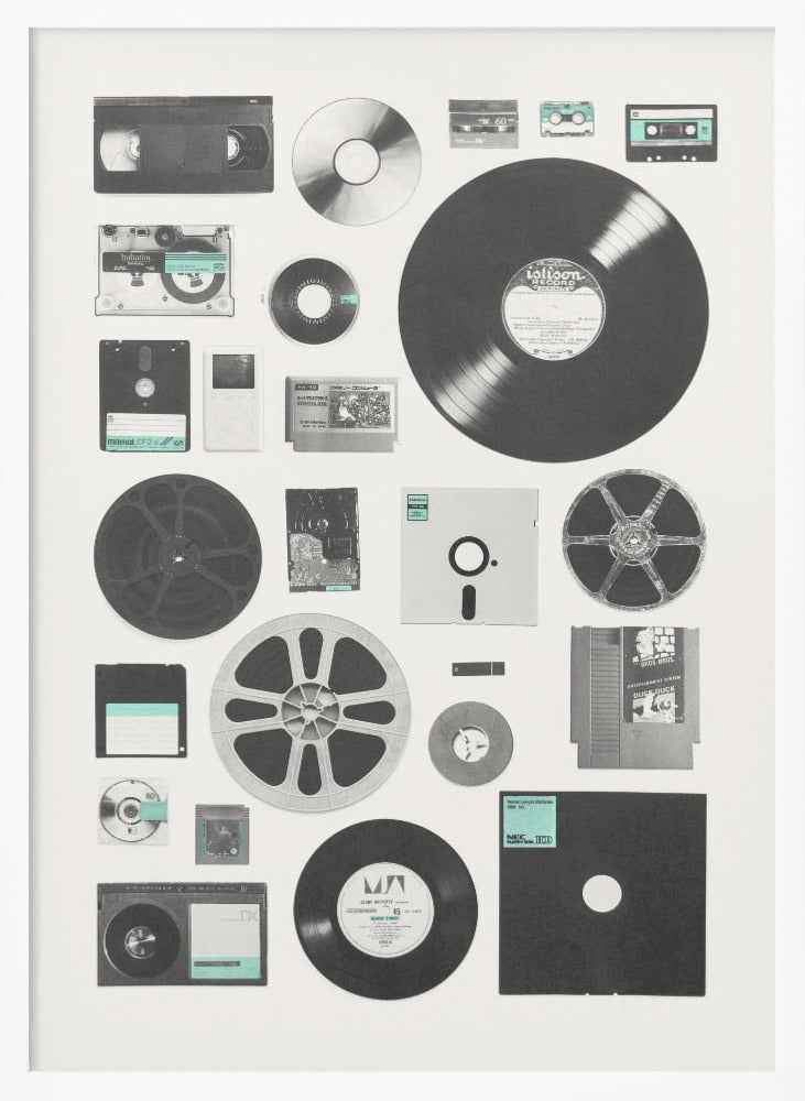 Data - Poster / Art Print