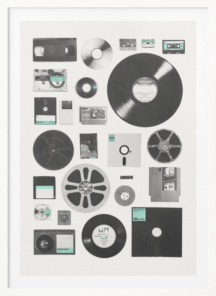 Data - Poster / Art Print