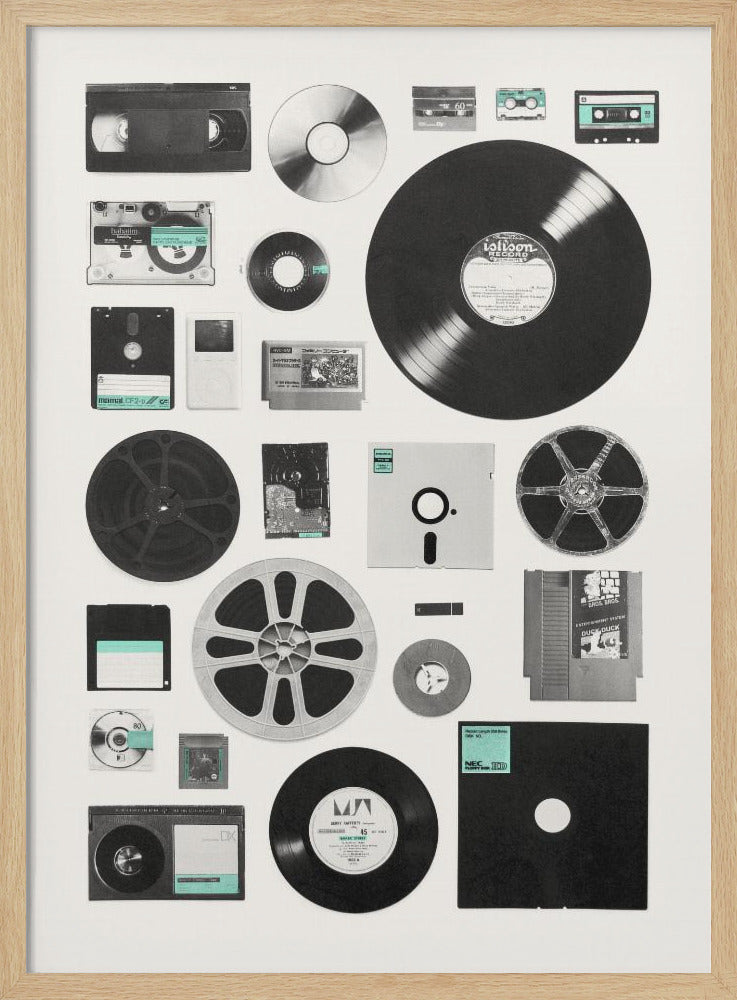 Data - Poster / Art Print