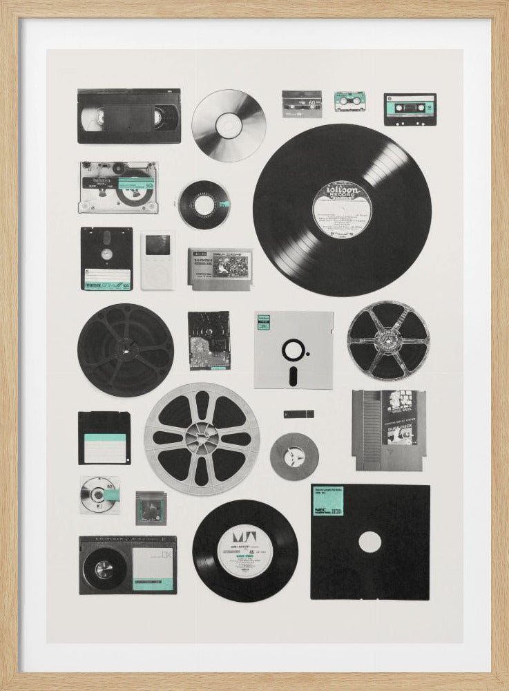 Data - Poster / Art Print