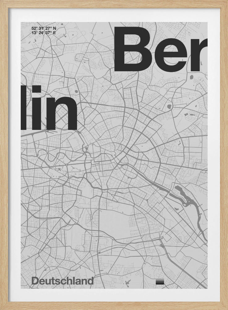 Berlin - Poster / Art Print