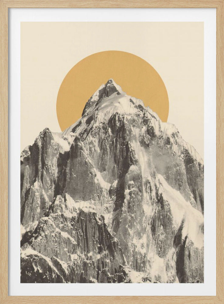 Mountainscape - Poster / Art Print