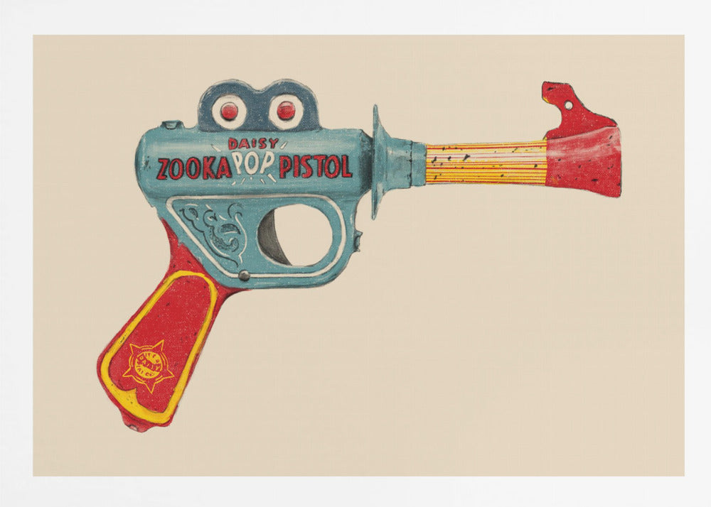 Zooka - Poster / Art Print