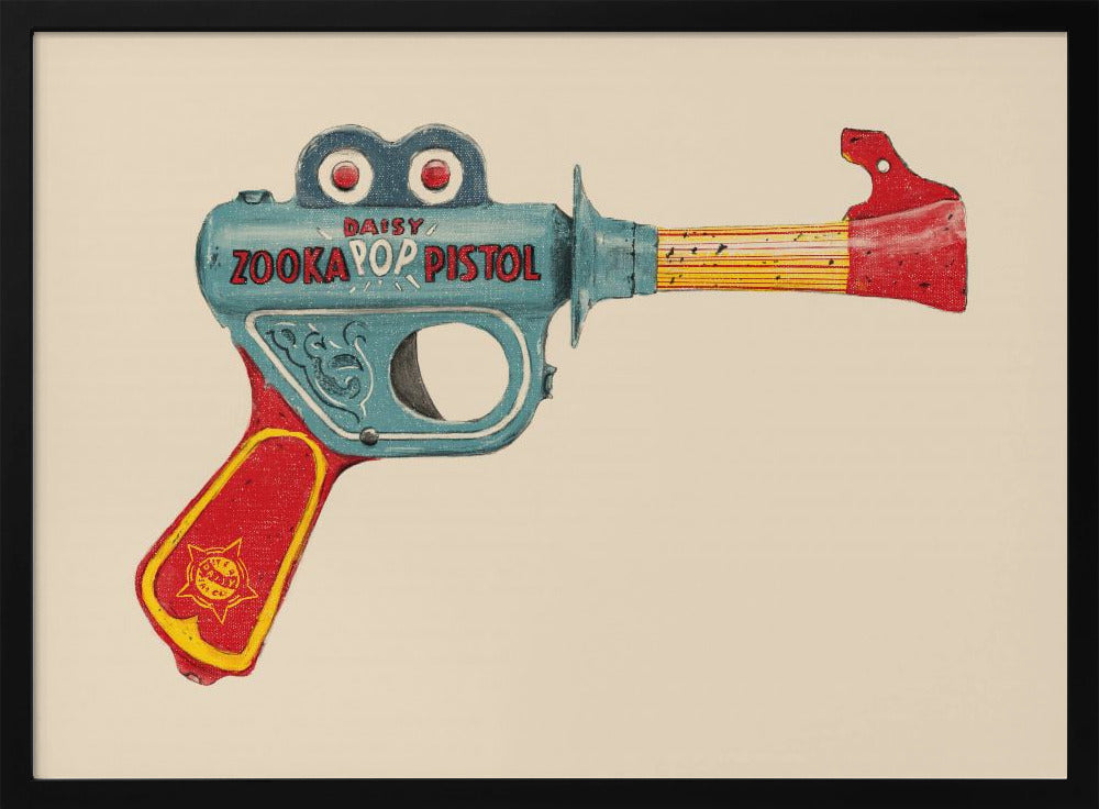 Zooka - Poster / Art Print