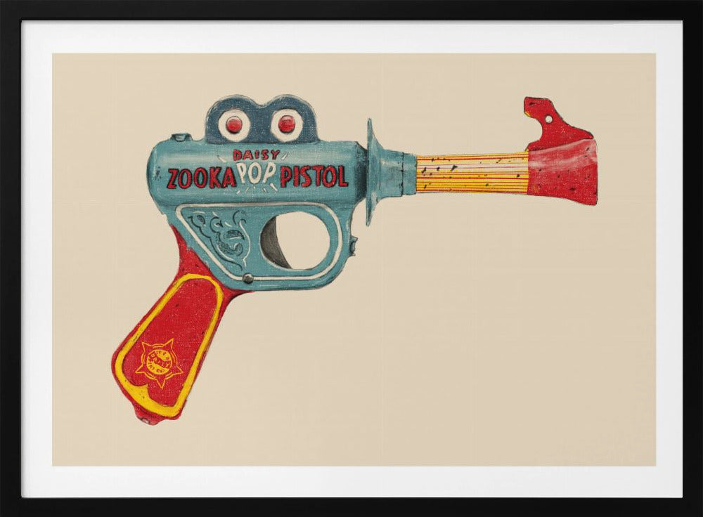 Zooka - Poster / Art Print