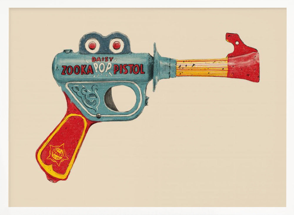 Zooka - Poster / Art Print