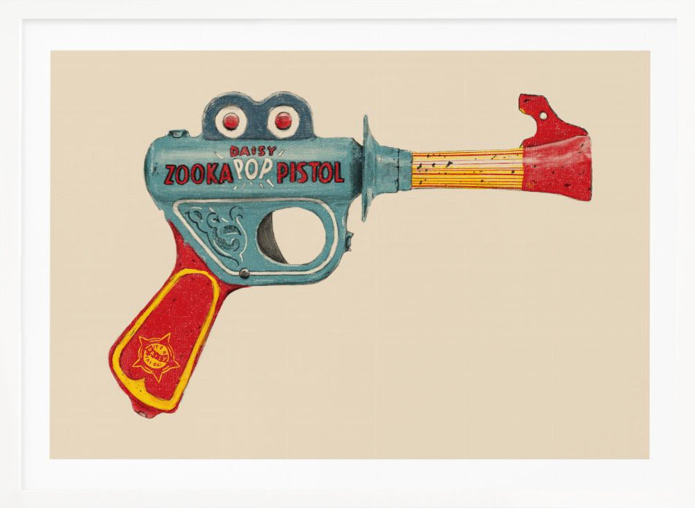 Zooka - Poster / Art Print