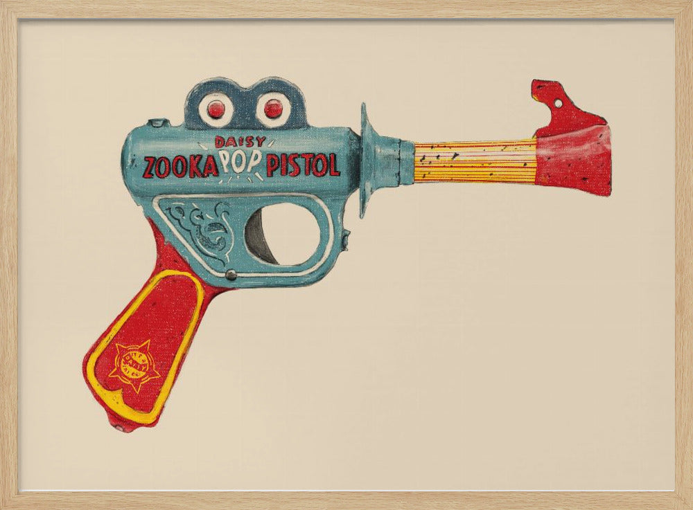 Zooka - Poster / Art Print