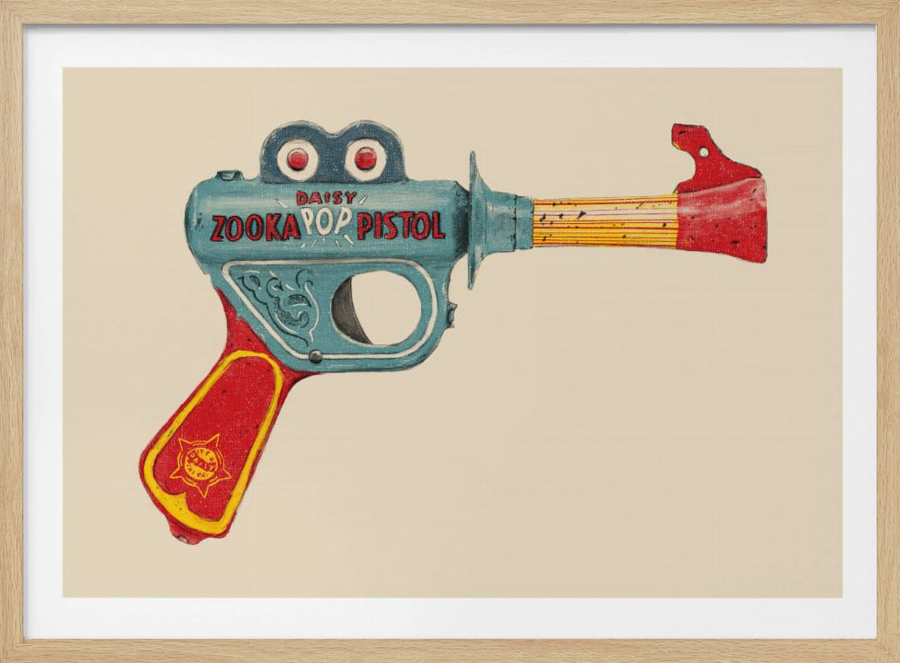 Zooka - Poster / Art Print
