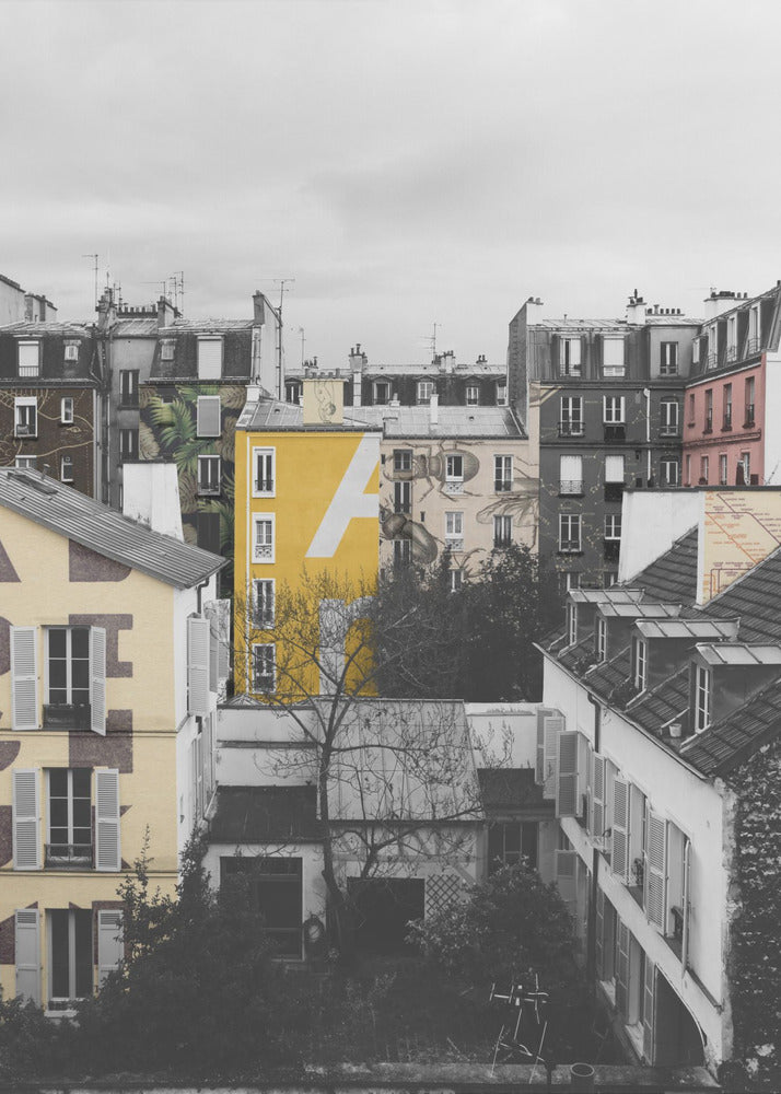 Paris Tags - Poster / Art Print