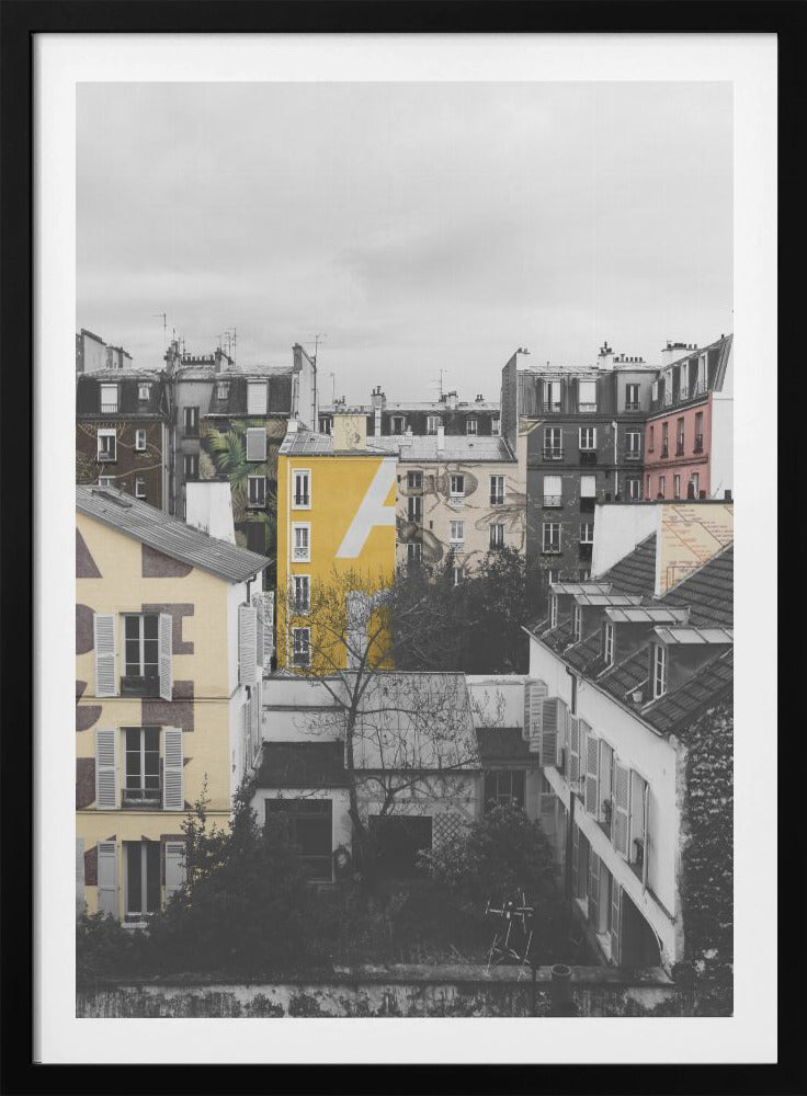 Paris Tags - Poster / Art Print