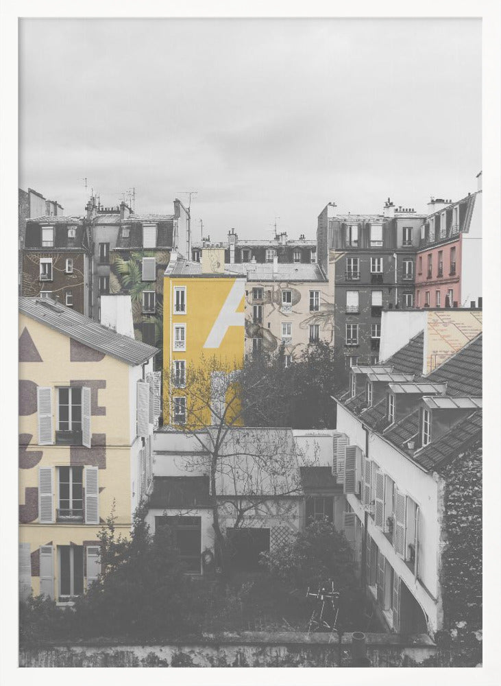 Paris Tags - Poster / Art Print