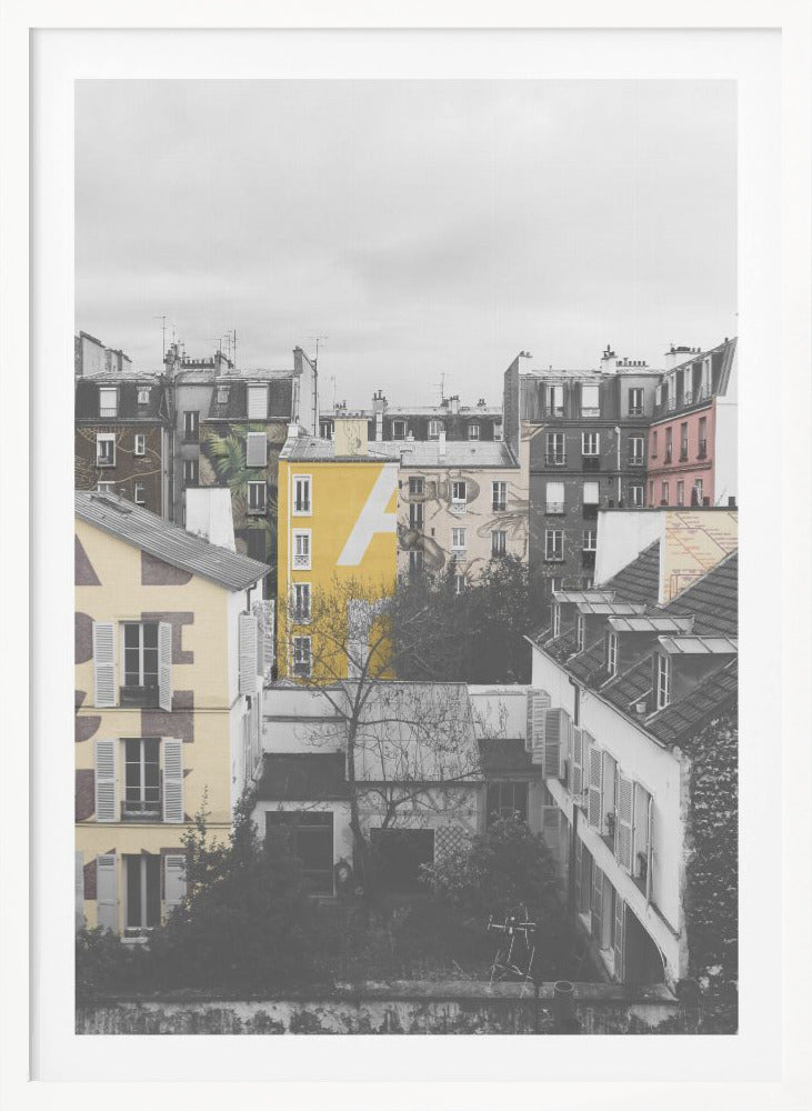 Paris Tags - Poster / Art Print