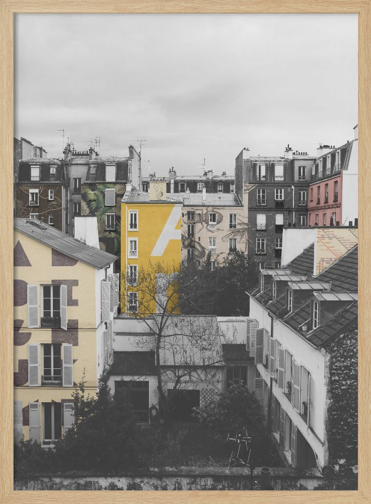 Paris Tags - Poster / Art Print