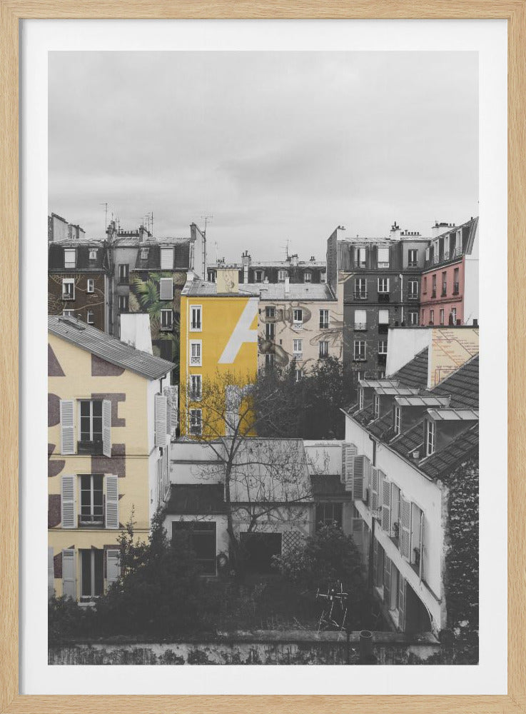 Paris Tags - Poster / Art Print