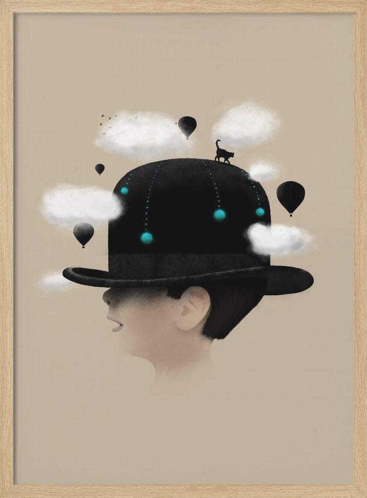 Dreaming - Poster / Art Print