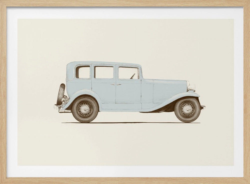 Car 30 - Poster / Art Print