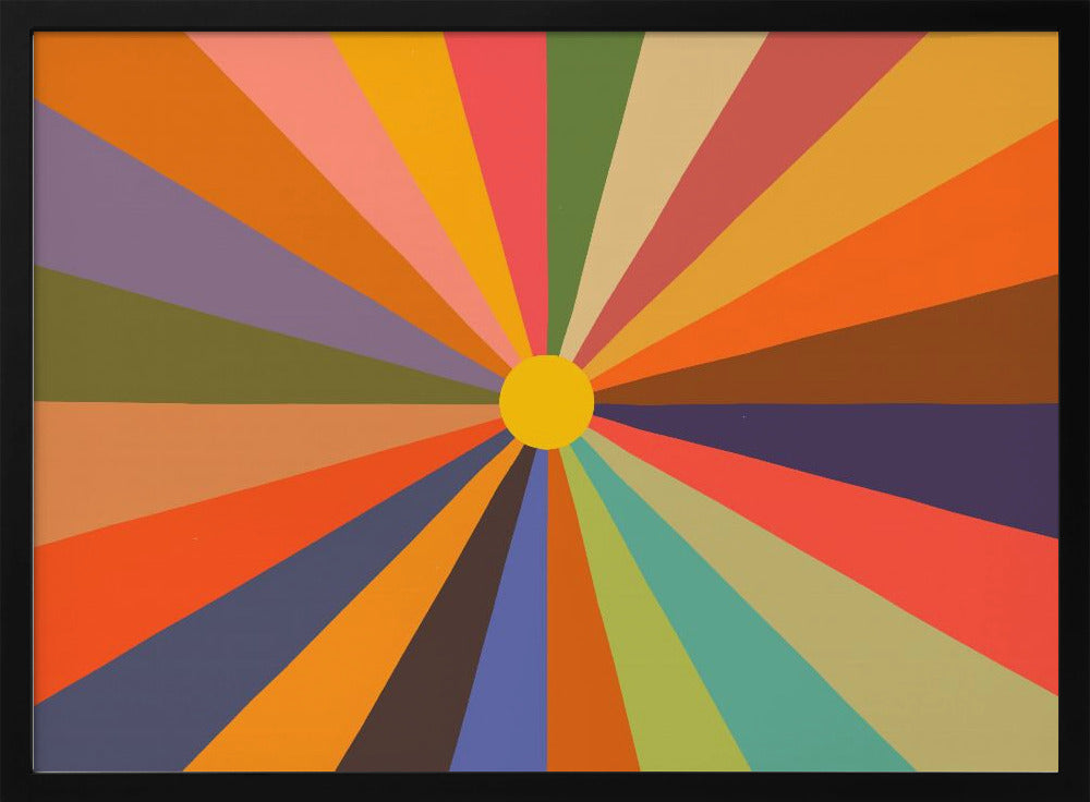 Sun Print - Poster / Art Print