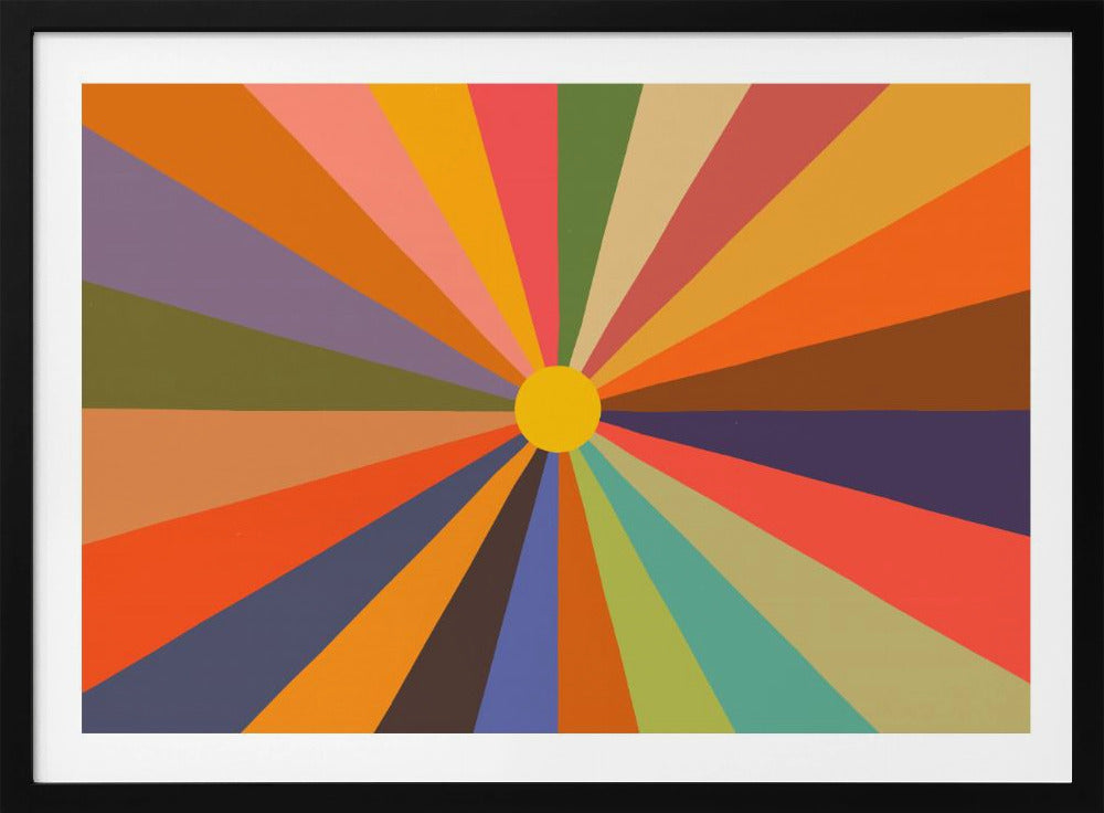 Sun Print - Poster / Art Print