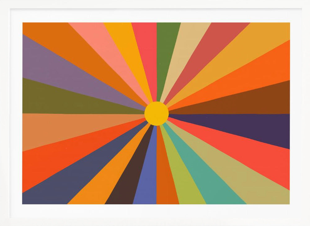 Sun Print - Poster / Art Print