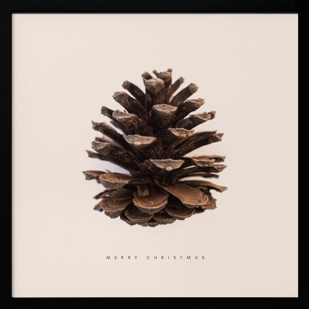Merry Christmas Nº1 - Poster / Art Print