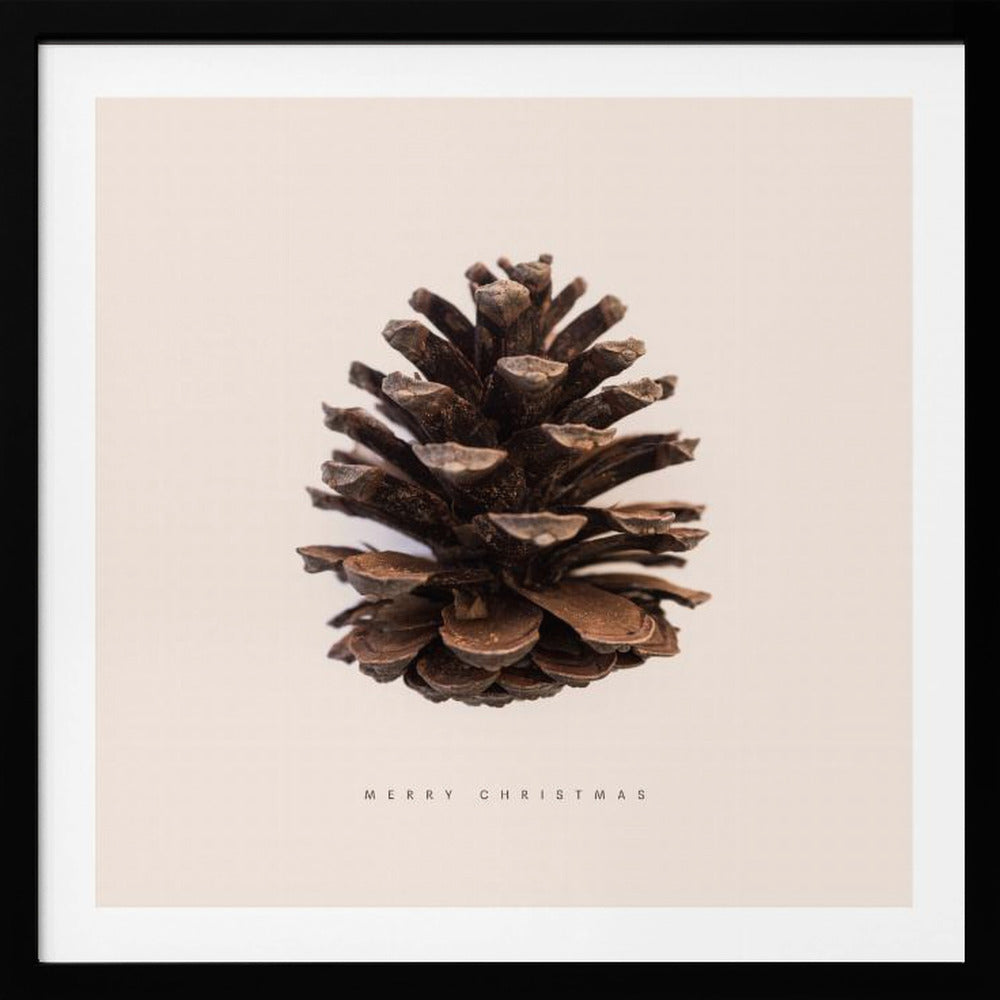 Merry Christmas Nº1 - Poster / Art Print