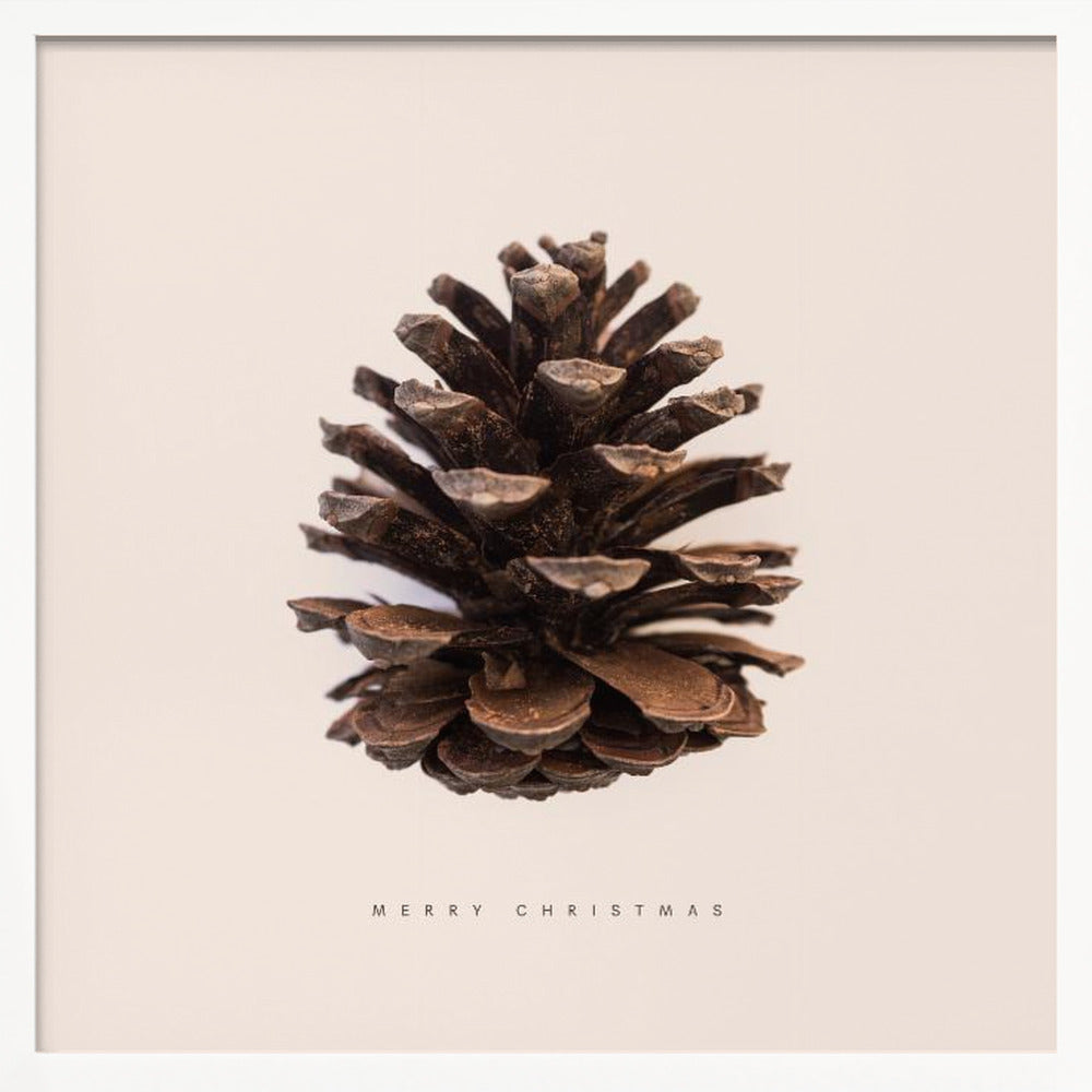 Merry Christmas Nº1 - Poster / Art Print