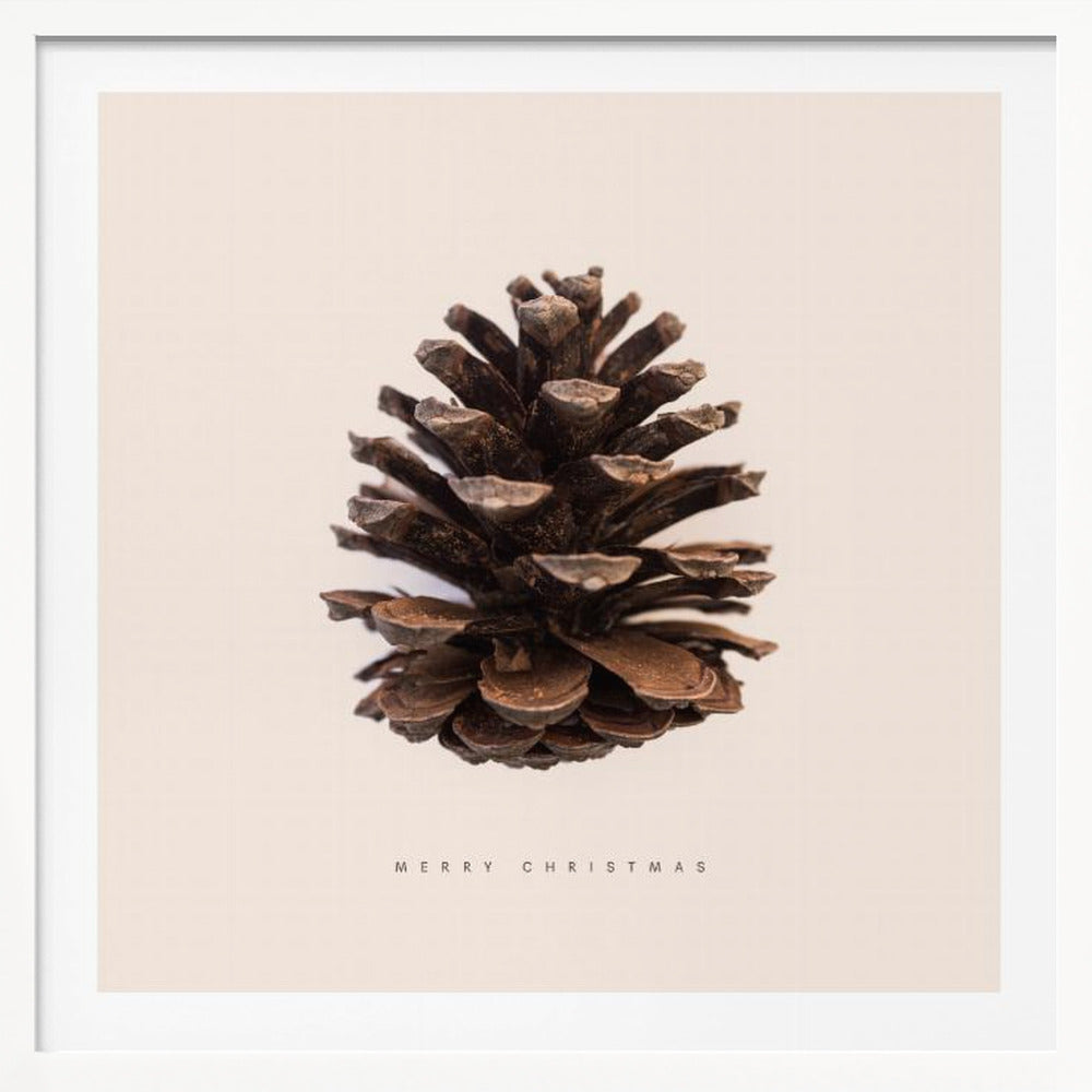 Merry Christmas Nº1 - Poster / Art Print