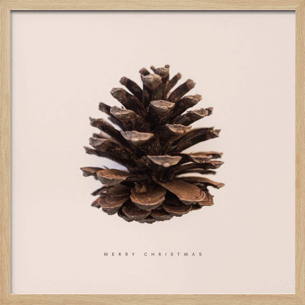 Merry Christmas Nº1 - Poster / Art Print