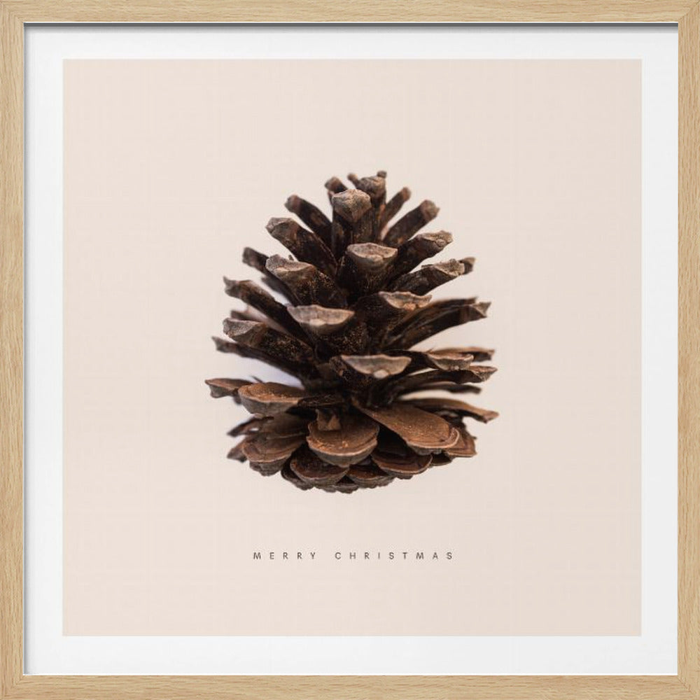 Merry Christmas Nº1 - Poster / Art Print