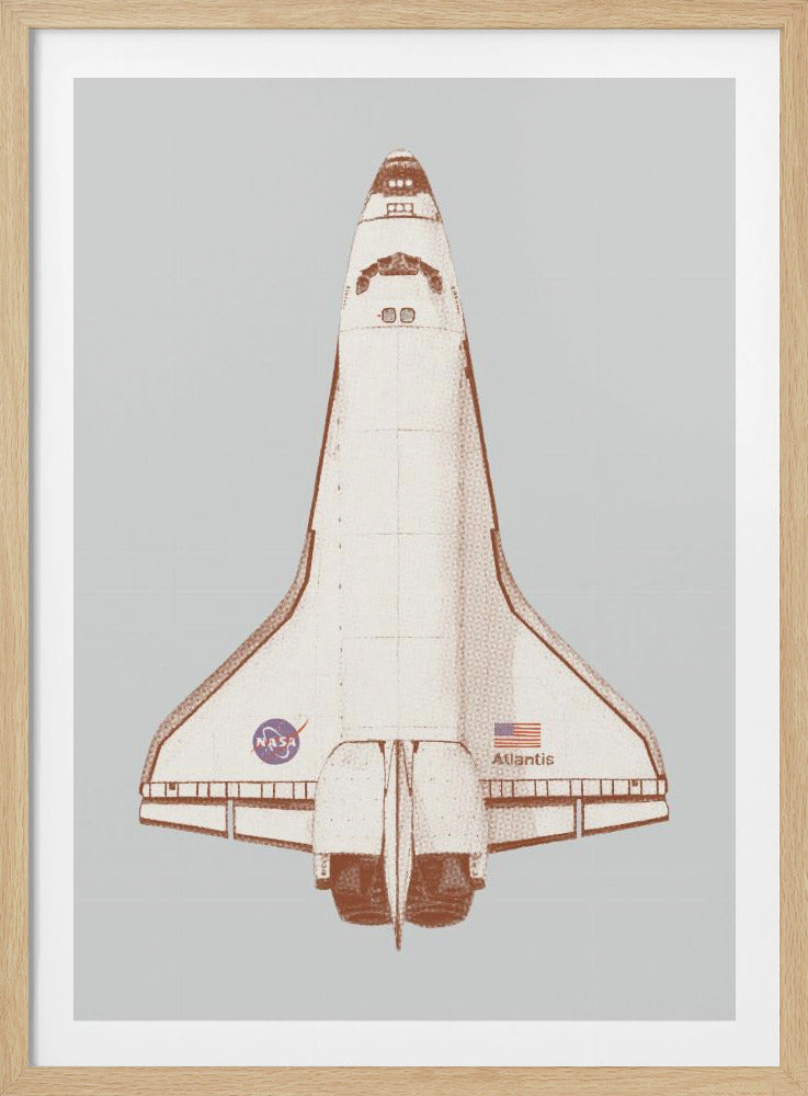 Atlantis - Poster / Art Print