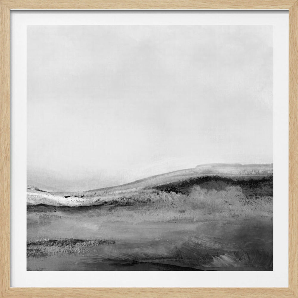 Mono Landscape No2 - Poster / Art Print