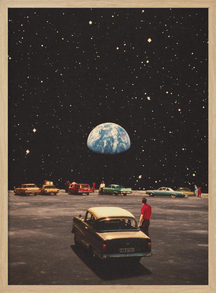 Missing Home - Poster / Art Print