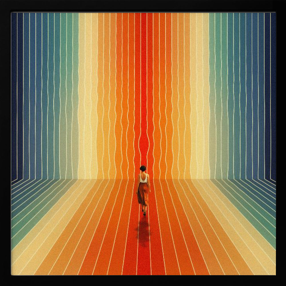 Here I Come - Poster / Art Print