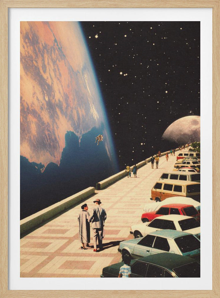Space Promenade - Poster / Art Print