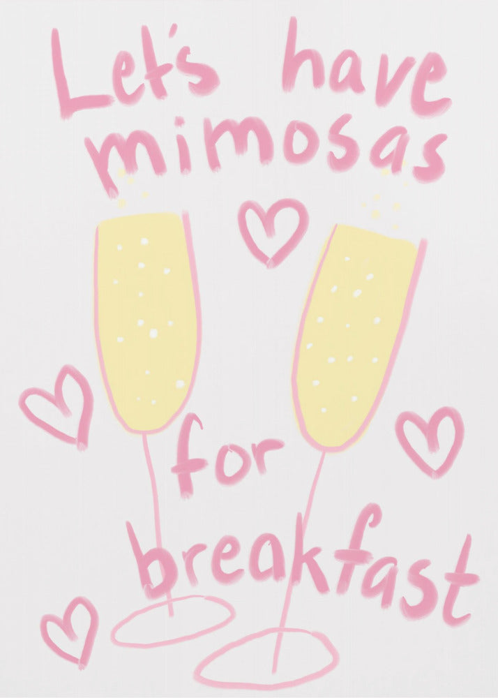 Mimosas - Poster / Art Print