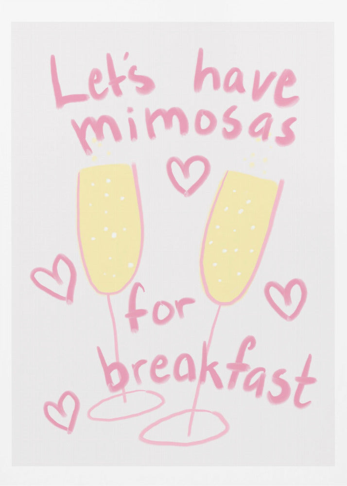 Mimosas - Poster / Art Print